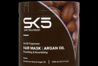 Ulasan Hair Mask Argan Repair oleh Laisha Haircare