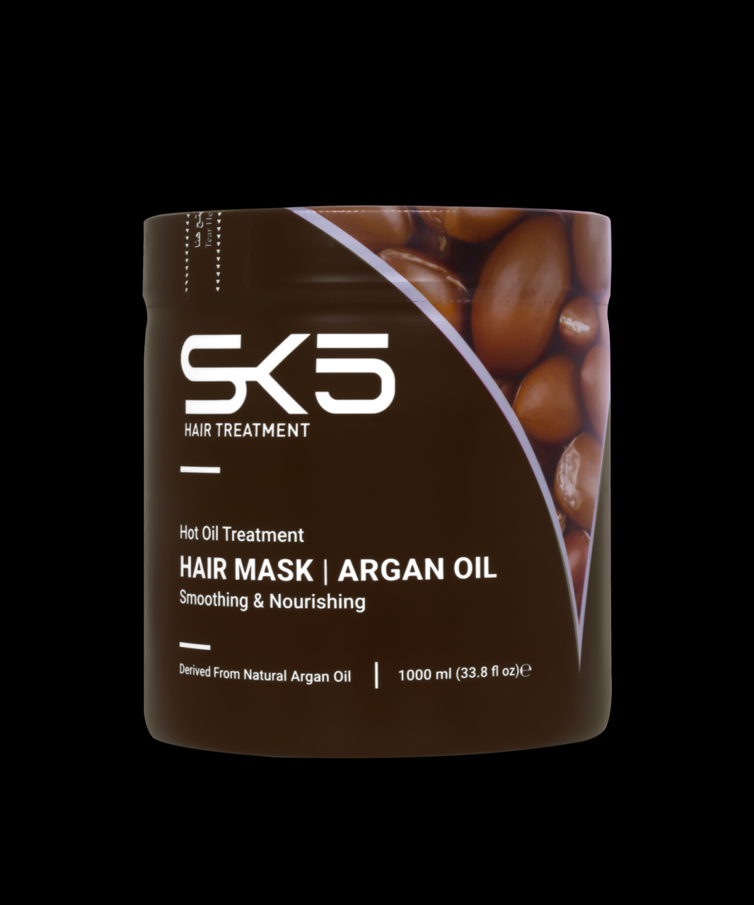 Ulasan Hair Mask Argan Repair oleh Laisha Haircare