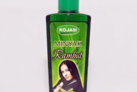 Ulasan Minyak Rambut Blackseed dari DiniCare