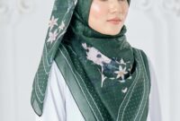 Tudung Halfmoon Kembali Trending — Gaya Baru dan Kreatif