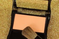 Ulasan Blusher "Pink Apricot" oleh YunaGlow
